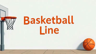 Basketball Line