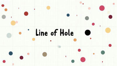 Line of Hole