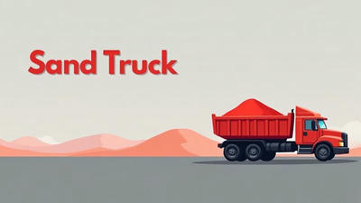 Sand Truck