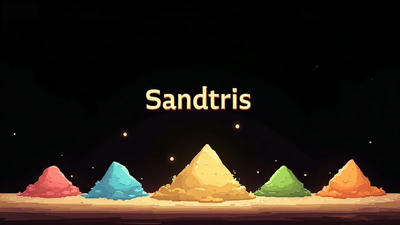 Sandtris