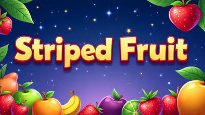 Striped Fruit